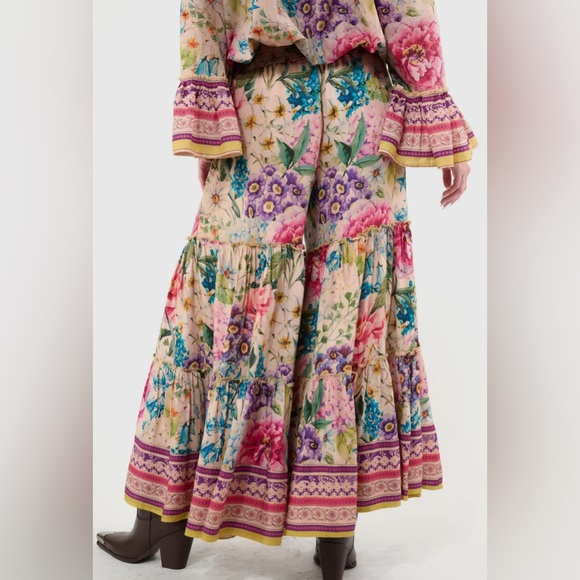 ❌❌ SOLD OUT❌❌ARATTA Miss September baggy Boho Chic Pants - Picture 2 of 9